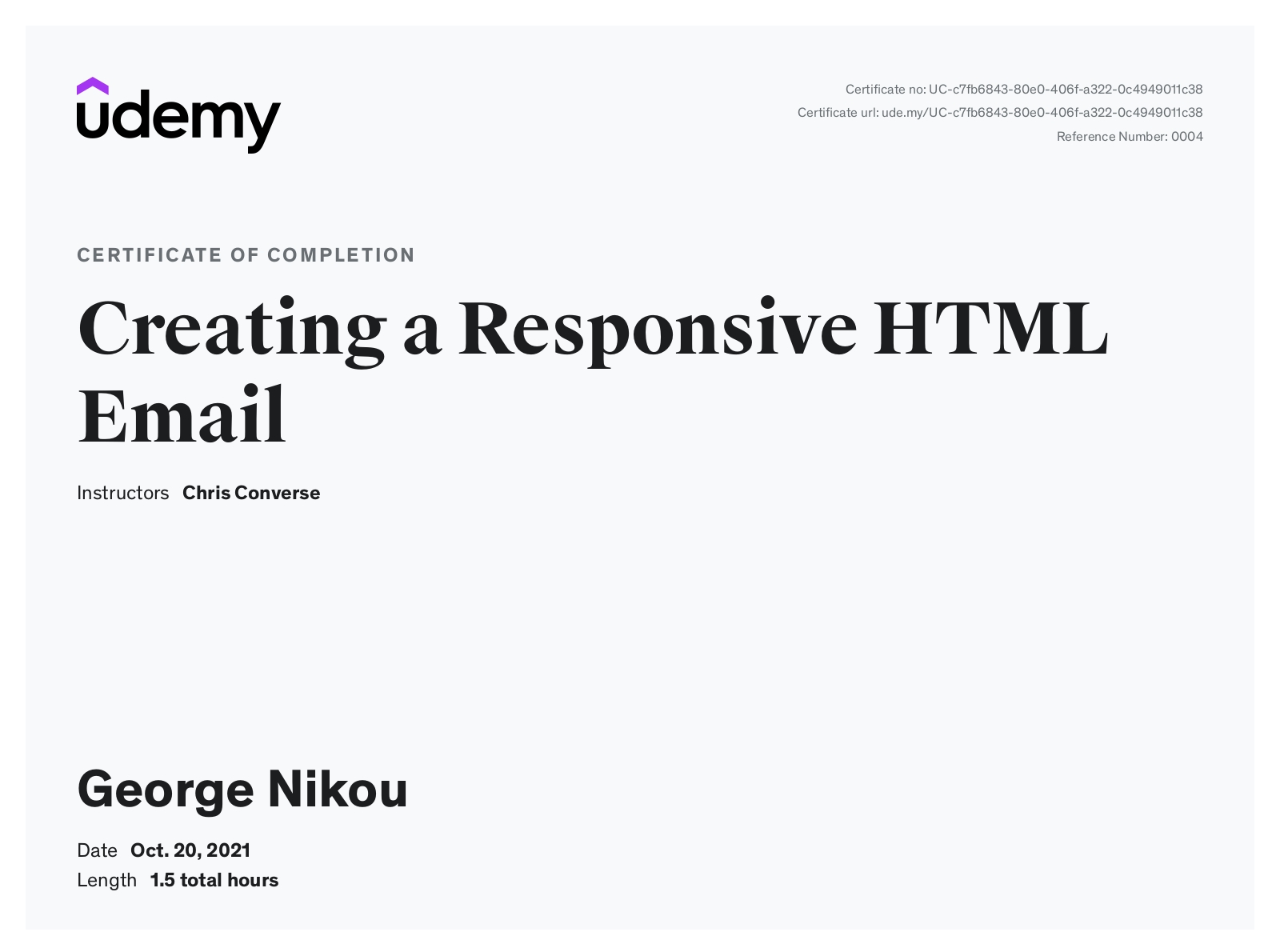 HTML Emails